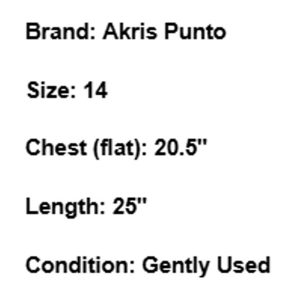 Akris Punto Top French Girl Nautical Preppy Coastal Classic Stripe Red Cream 14 - Picture 6 of 6